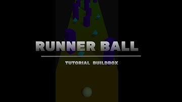 How to make Runner Ball game in BuildBox?