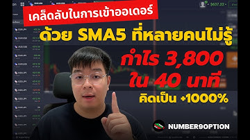 [รีวิว] เคล็ดลับในการเทรดด้วย SMA5 ที่หลายคนไม่รู้ Update 2025