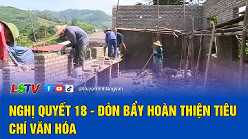 Nghị quyết 18 - đòn bẩy hoàn thiện tiêu chí văn hóa | Xây dựng nông thôn mới 7/9/2025 | LSTV