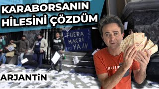 Türkler İçin EN UCUZ Ülkeye Geldim - Arjantin'de Yine ZENGİN OIdum !