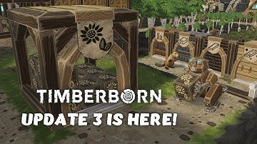Timberborn Update 3 has arrived!