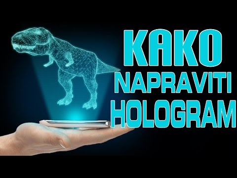 Video: Kako Napraviti Hologram