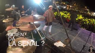Video thumbnail of "Drum Cam - Carnavales - Nivardo Carrillo"