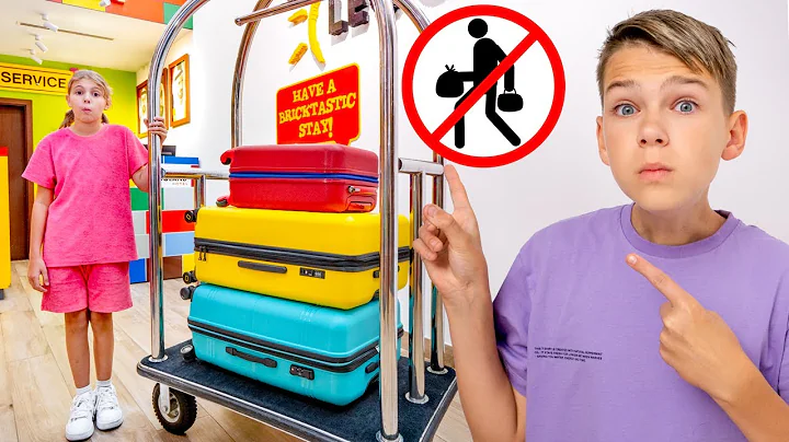 Rules of Conduct at the Hotel + Stories about the Right Behavior by Vania Mania Kids