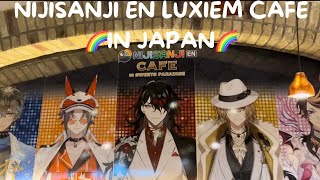 Nijisanji EN Luxiem x Sweets Paradise Cafe in Japan にじさんじENスイパラコラボカフェ