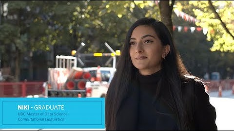 UBC MDS CL Alumna - Niki on how the program was a great stepping stone for her career