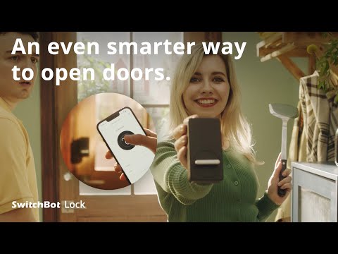 SwitchBot Lock｜Smarter than the average lock.