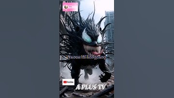 Venom VS Hedgehog – Ultimate Speed Meets Darkness | Epic Fusion #Shorts