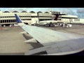 Continental 737-500  MIA-IAH  Pushback/Taxi   Pt. 1/5