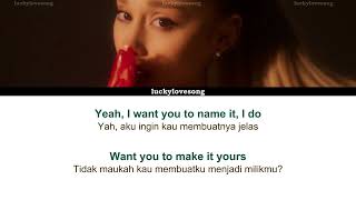 Ariana Grande  Supernatural  Lirik Terjemahan