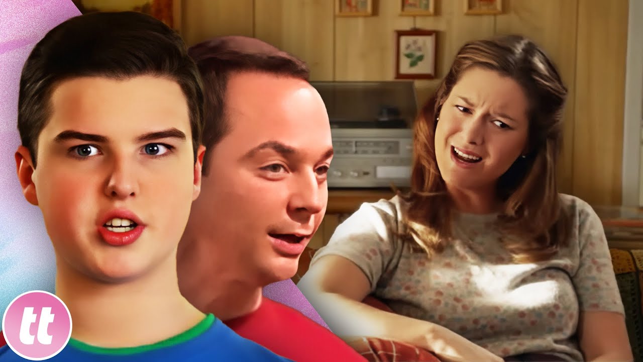 Sheldon Cooper: Exploring Plot Differences Between Young Sheldon and The Big Bang Theory