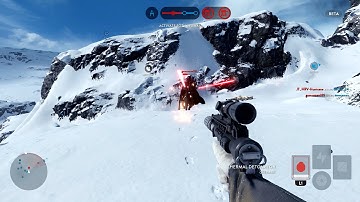 Star Wars Battlefront beta encounters with Vader and Luke highlights PS4