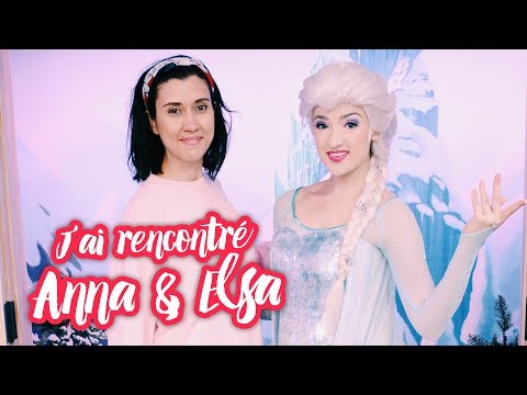 Vidéo: Plan de match pour rencontrer Elsa et Anna à Disney World