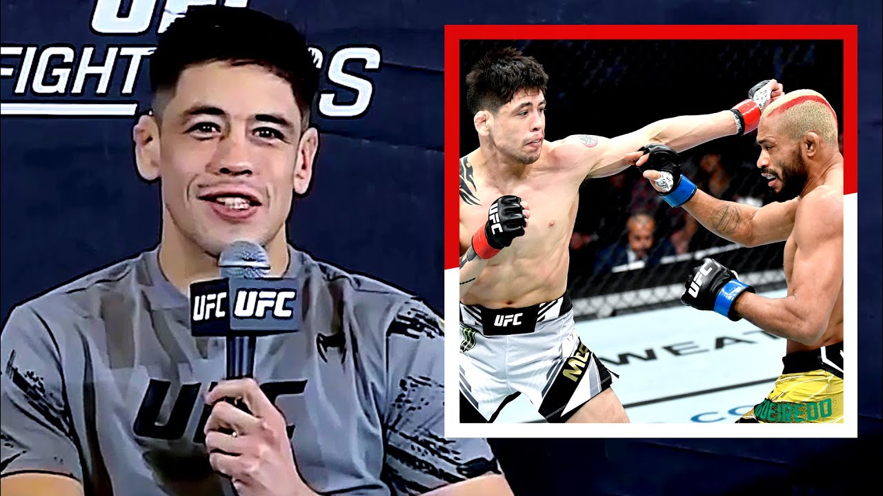 Brandon Moreno I Dont Want to See This Guy Again UFC 283