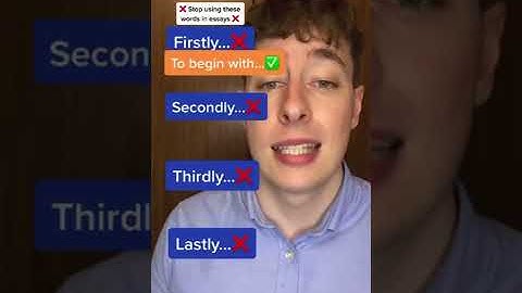Stop using these words in your ESSAYS! ❌ #english #essay #learnenglish
