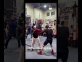 Boxing partner drills are a powerful way to practice techniques both offensively defensively!#boxing