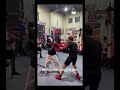 Boxing partner drills are a powerful way to practice techniques both offensively defensively!#boxing