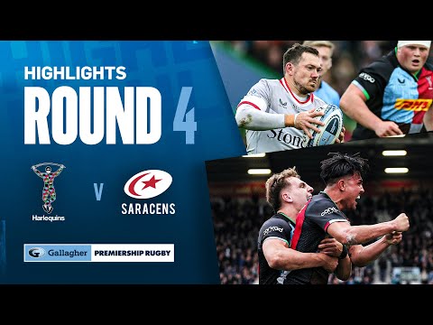 Harlequins v Saracens