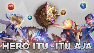 Namatin Mobile Legends tapi 1 Role Cuma Pake 1 Hero