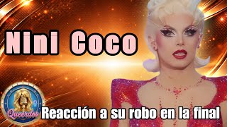 Nini Coco: Stimulate | RPDR 18 Final ¡LA MEJOR DE LA NOCHE! ¿Robada?