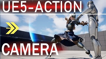 UE5: EASY Cinematic Camera Attacks