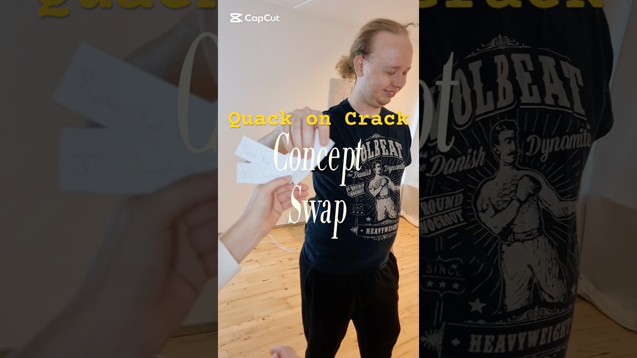 Quacks on Crack - Concept swap  