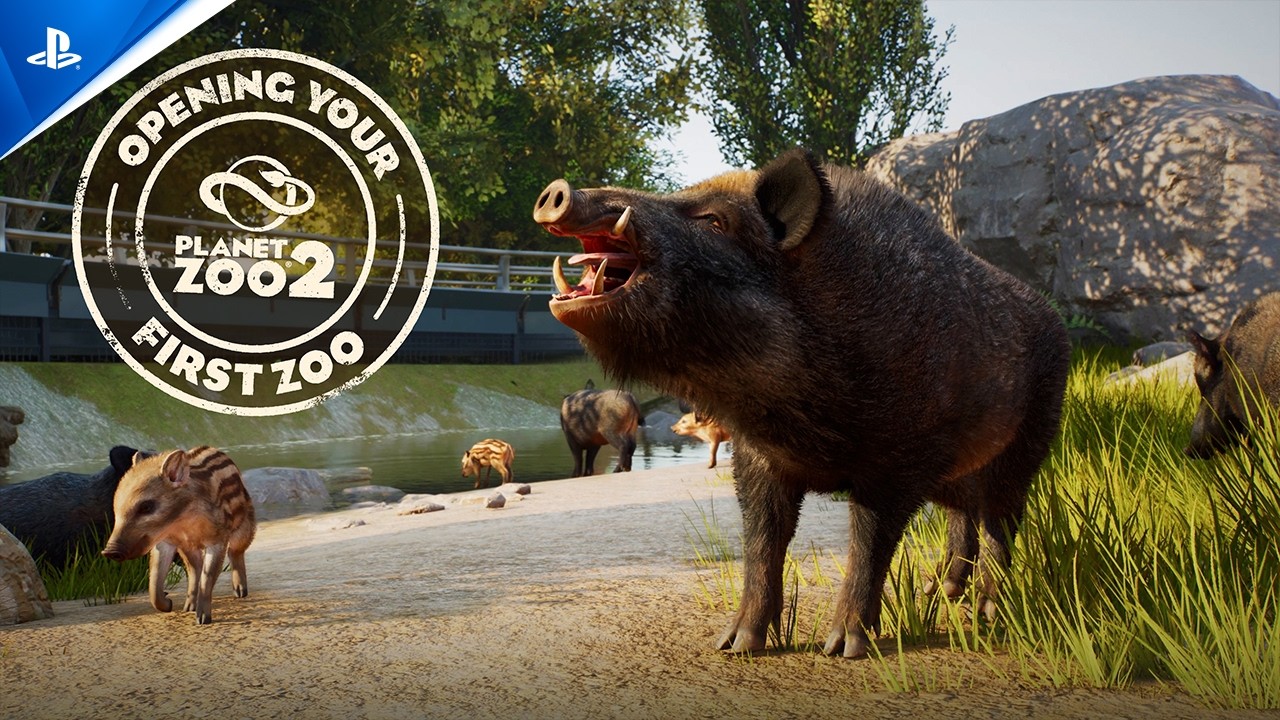 Planet Zoo 2 - Opening Your First Zoo | PS5 Games