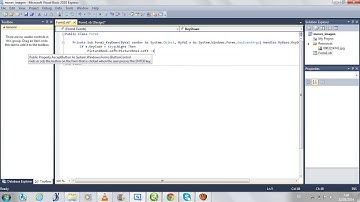 COMO MOVER UN PICTUREBOX CON EL TECLADO