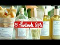 5 DIY SKINCARE HOLIDAY GIFTS - All Levels!