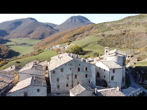 DJI MAVIC MINI 2.7K VIDEO   ELCITO(San Severino Marche),Italy