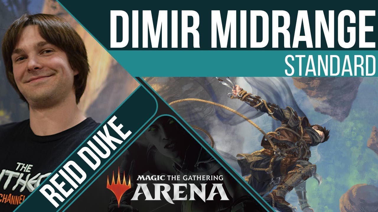 Dimir Midrange - Standard MTG | Reid Duke
