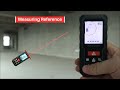 70m laser range finder mileseey laser level meter with electronic inclination sensor