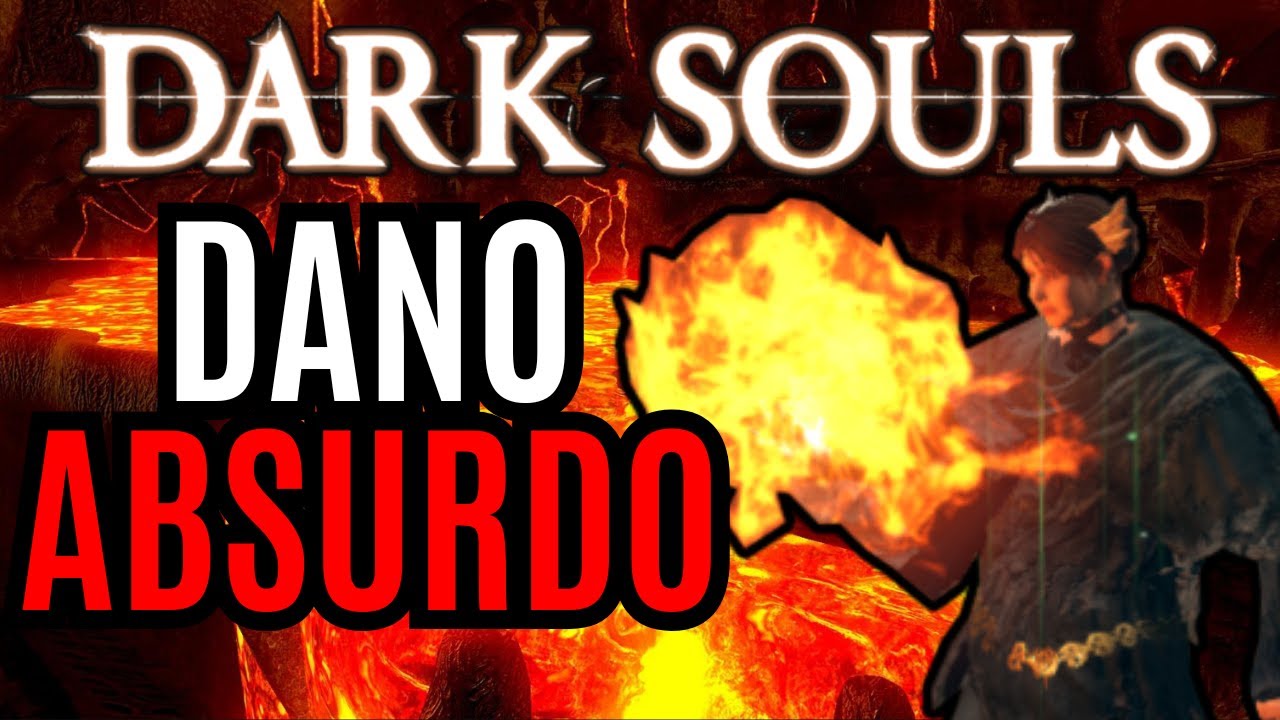 Da pra Zerar Dark Souls só usando PIROMANCIAS ?