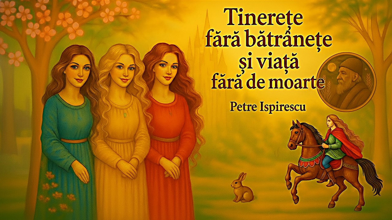 Tinerețe Vesnica și Viață fără Moarte – Basm cu un Tărâm INTERZIS unde, ajuns, nu poți rămâne