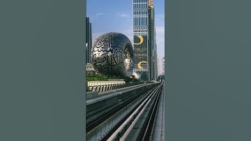 A Building Designed By #algorithm #MOF #dubai #shorts #short #ytshort #ytshorts