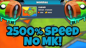 BTD6 Bloonarius Tutorial || No Monkey Knowledge || Cubism