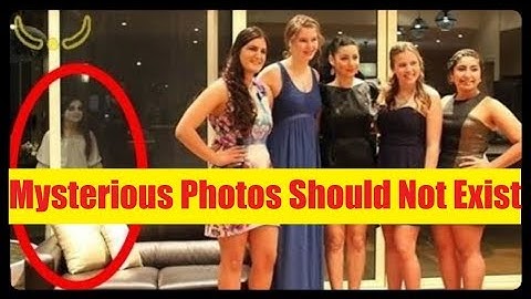Mysterious Photos That Should Not Exist in Reality