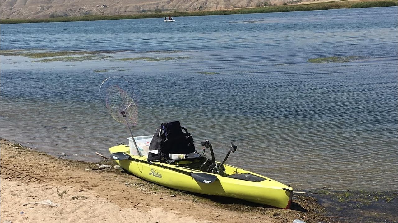 KÖPRÜKÖY KANO İLE TURNA AVI (BÜYÜK TURNA VAR) 03.09.2022