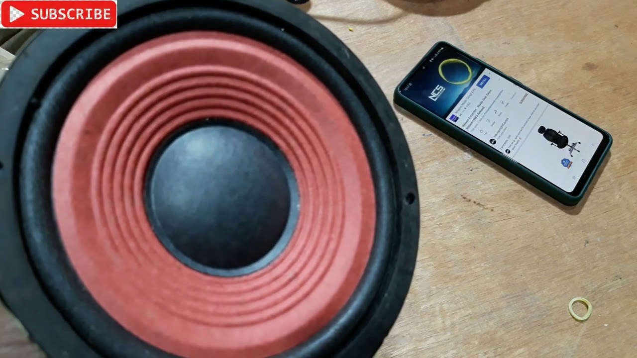 5 Inch Best Budget Woofer Unboxing & Testing // The technoboy