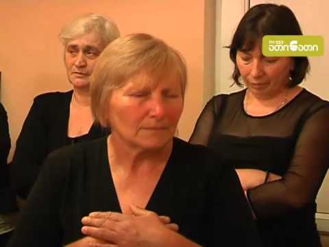 თინა ხიდაშელმა დაღუპული კაპრალის ოჯახს სენაკში მიუსამძიმრა