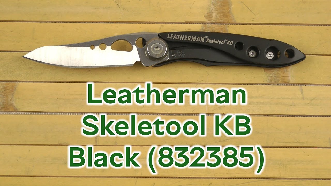 NAVAJA LEATHERMAN SKELETOOL KB NEGRO