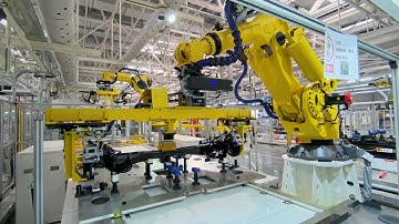 3D Vision-Guided Automotive Suspension Pin Hole Positioning | Automation | Robotics | MachineVision