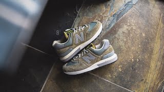 Stone Island x New Balance 574 Legacy "Green": Review & On-Feet