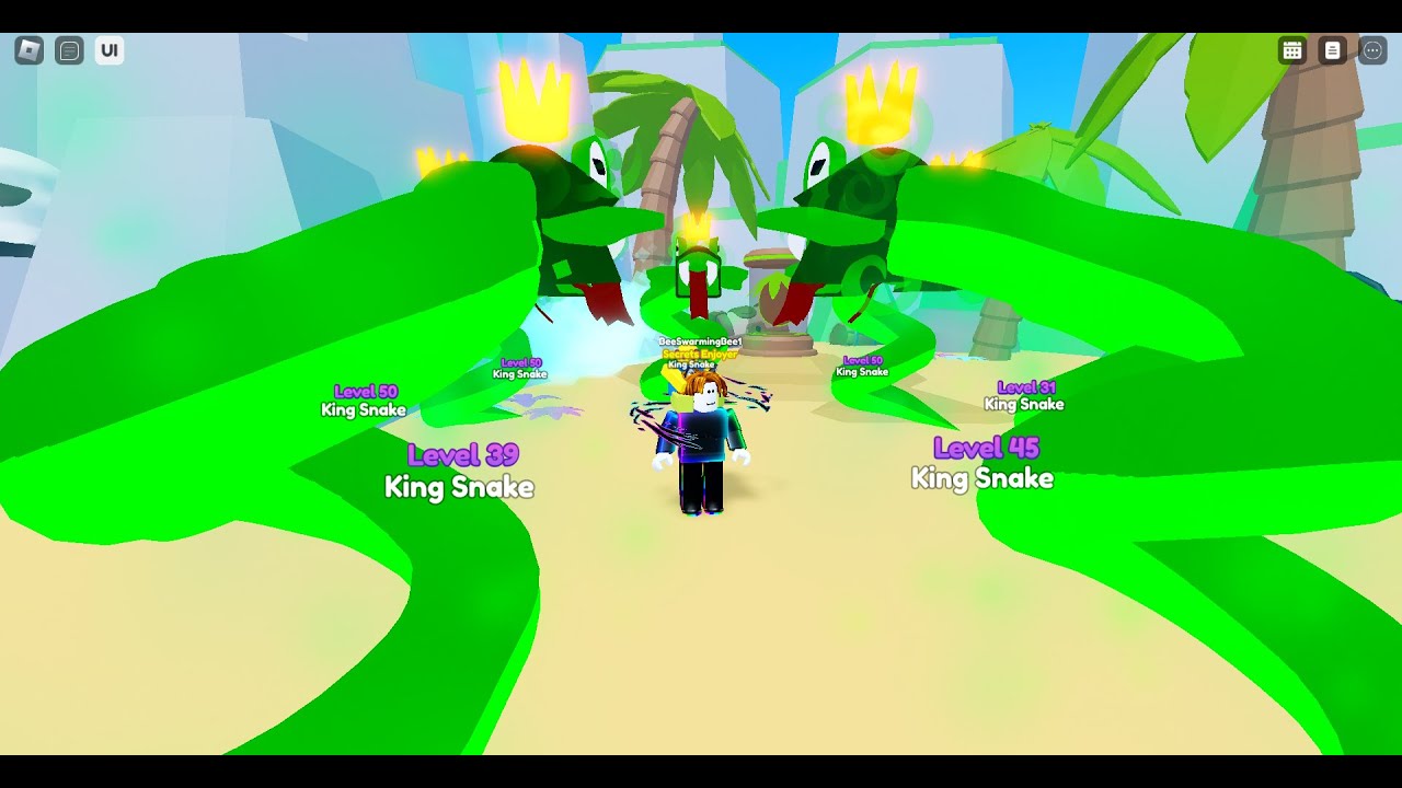 EXOTIC! I HATCH SOME NEW SECRETS SNAKES!!! Rebirth Champions X (ROBLOX) YouTube