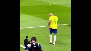 Dança Do Pombo Na Copa Do Mundo De Richarlison