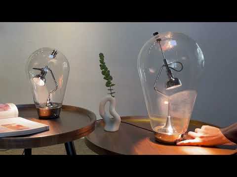 Touch Dimming Table Lamp // Small video thumbnail