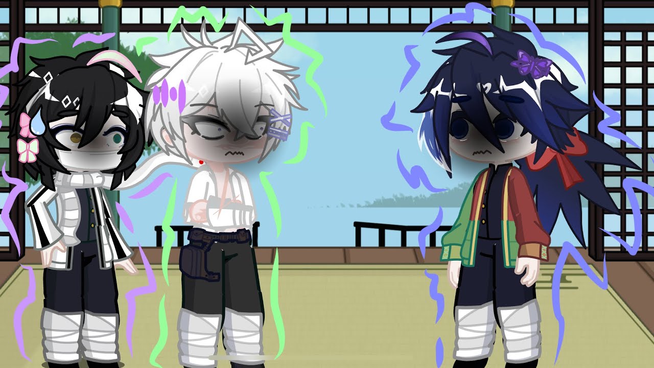 Hashiras react to giyu’s past//ANGST//2X||CRINGEE 😭