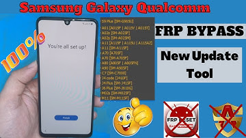 Samsung Frp Bypass tool 2022/A02S-A01-A11-M02S-M11 Google Account Remove