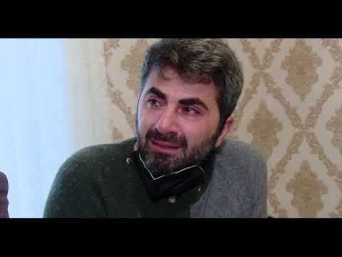 Zaur Baxşəliyev Xocalı ailəsində çəkiliş zamanı ŞUŞA xəbərini aldı!