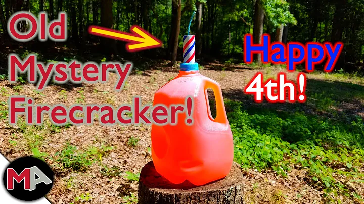 Old Mystery Firecracker - Happy 4th!